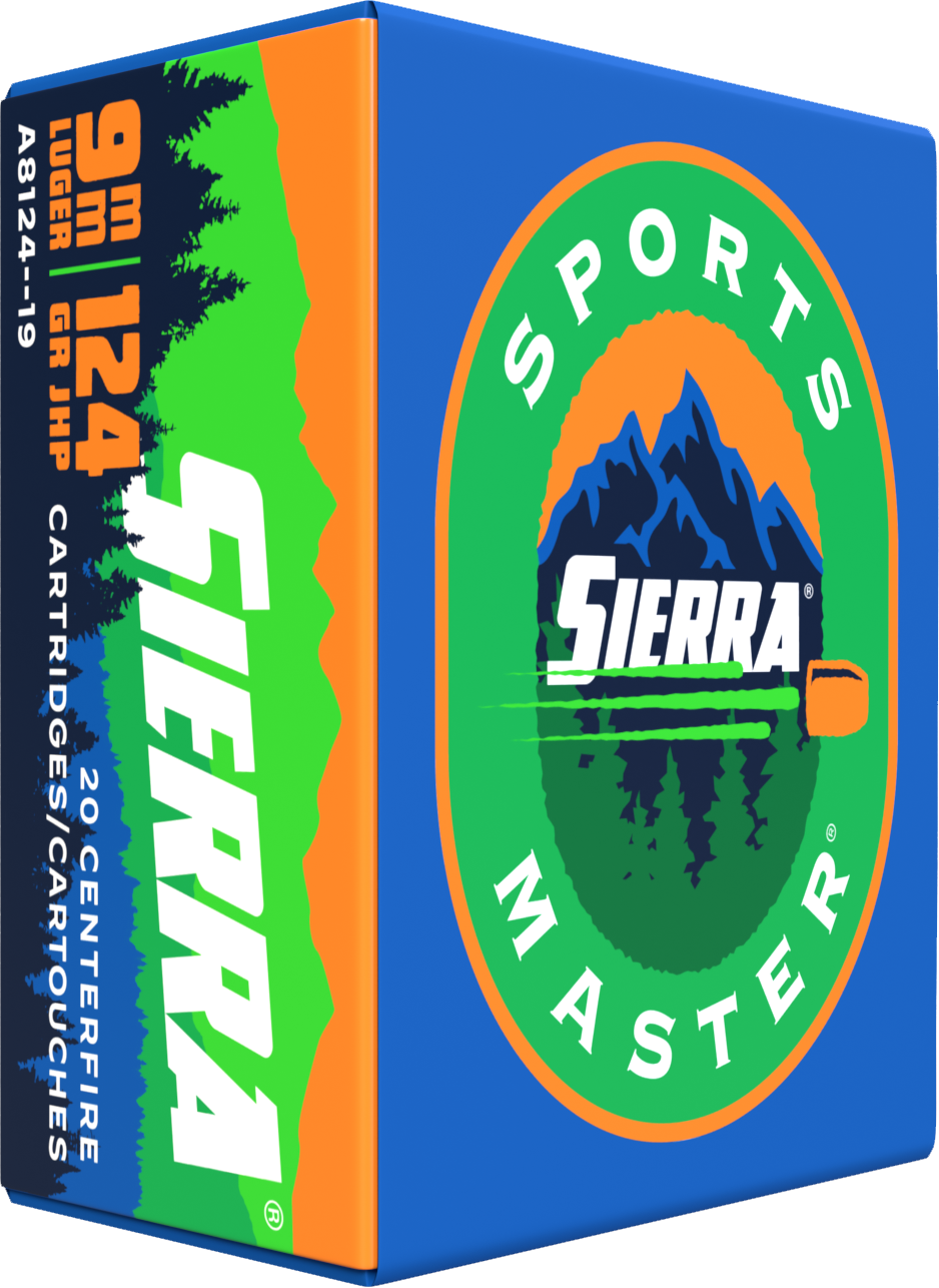 Sports Master Ammunition – Sierra Bullets